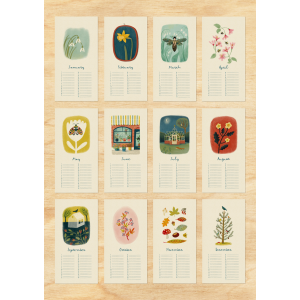 Kalender verjaardag, Illu-ster 2