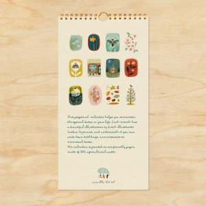 Kalender verjaardag, Illu-ster 3