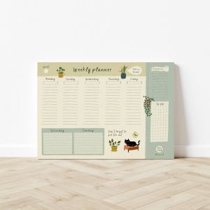 A4 weekplanner, Illu-ster