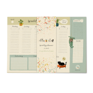 A4 weekplanner, Illu-ster 4