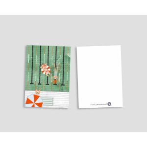 Kaart zwembad groen, Studiozwaanstraat 2