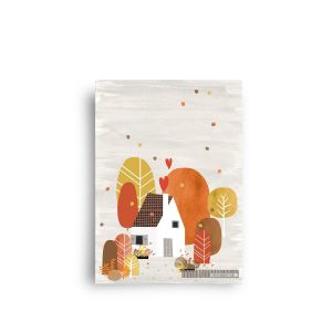 Kaart herfstliefde, Studiozwaanstraat