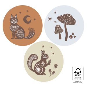 Sticker nature animal 2