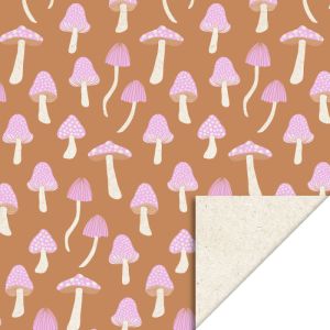 Cadeaupapier paddenstoel (HOP) 3