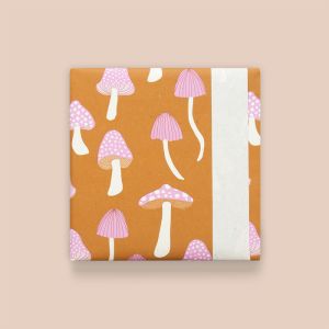 Cadeaupapier paddenstoel (HOP) 2