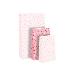 Blokbodem zak confetti (middel)