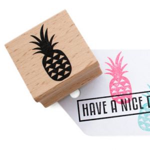 Stempel "ananas", Miss Honeybird 1