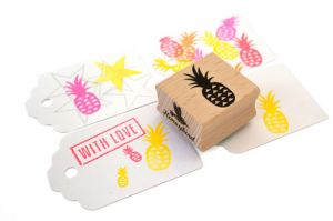 Stempel "ananas", Miss Honeybird 2