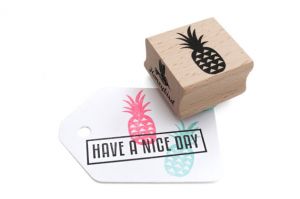 Stempel "ananas", Miss Honeybird 3
