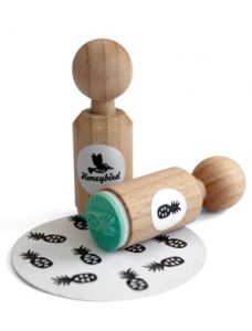 Mini stempel ananas, Miss Honeybird 1