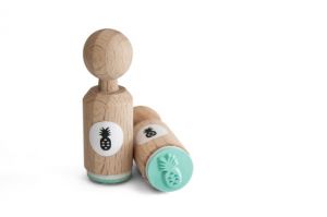 Mini stempel ananas, Miss Honeybird 2