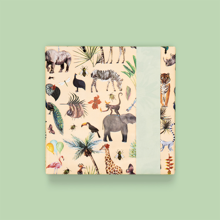 Cadeaupapier jungle (HOP)