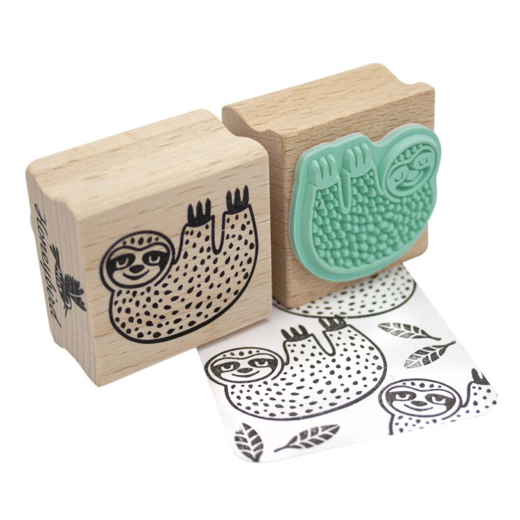 Stempel luiaard, Miss Honeybird