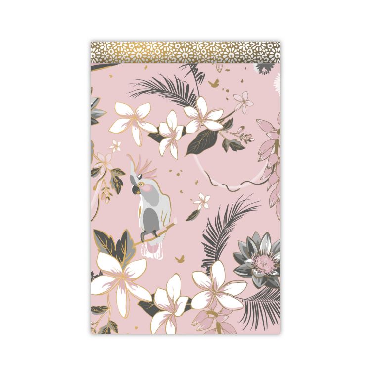 Zakje tropical garden rose (middel)