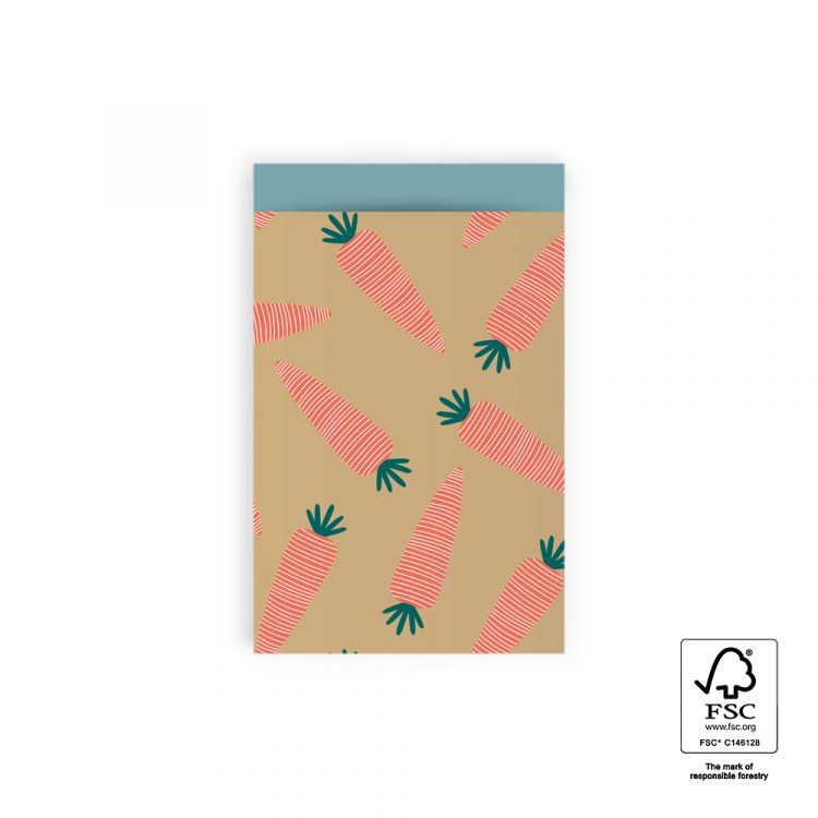 Zakje wortel (klein)(HOP)