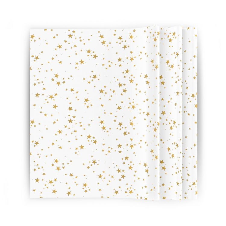 Zijdepapier sterren