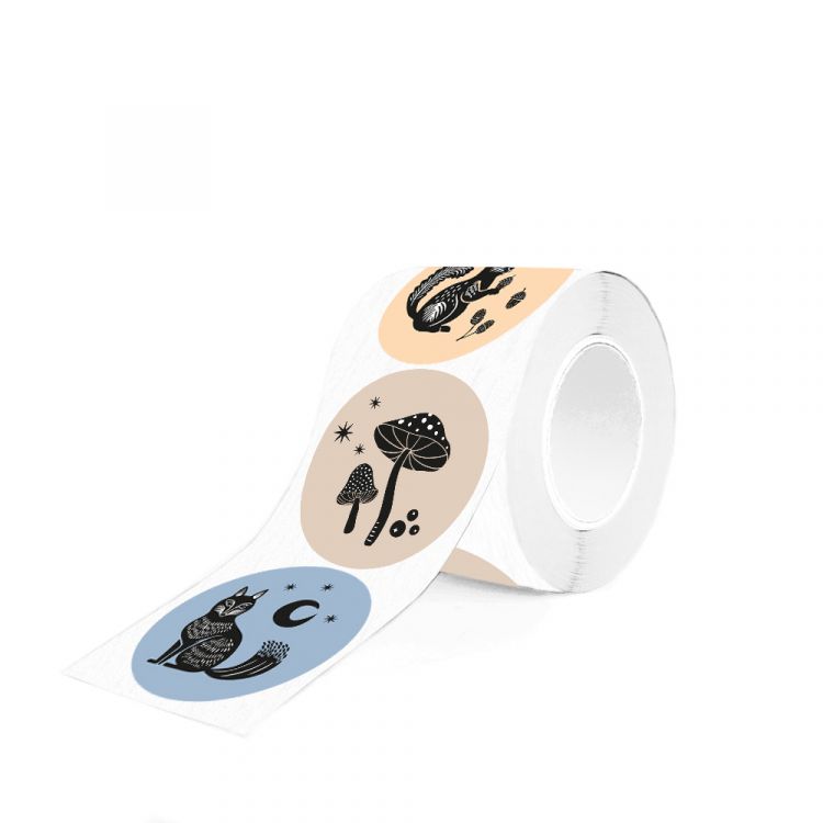 Stickers nature animals (HOP)