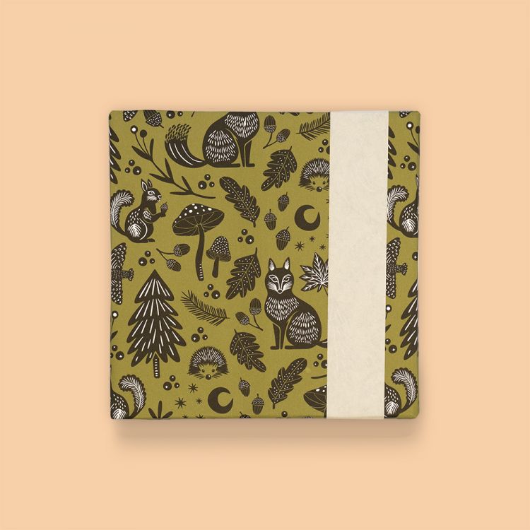 Cadeaupapier nature and animals (HOP)