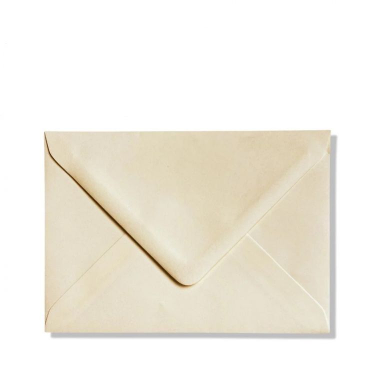 C6 envelop creme