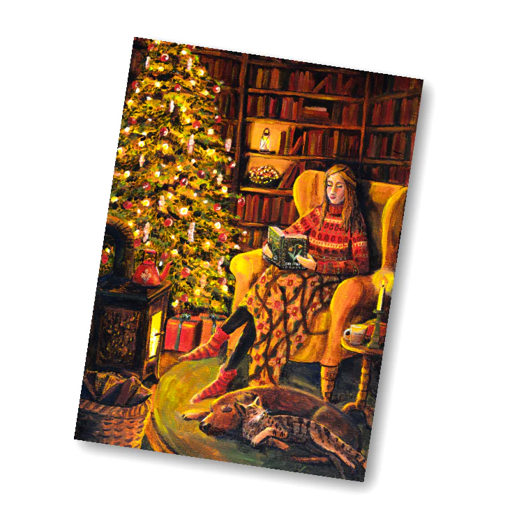 Kerstkaart warmte, Esther Bennink