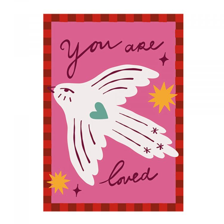 Kaart you are loved, ATLITW