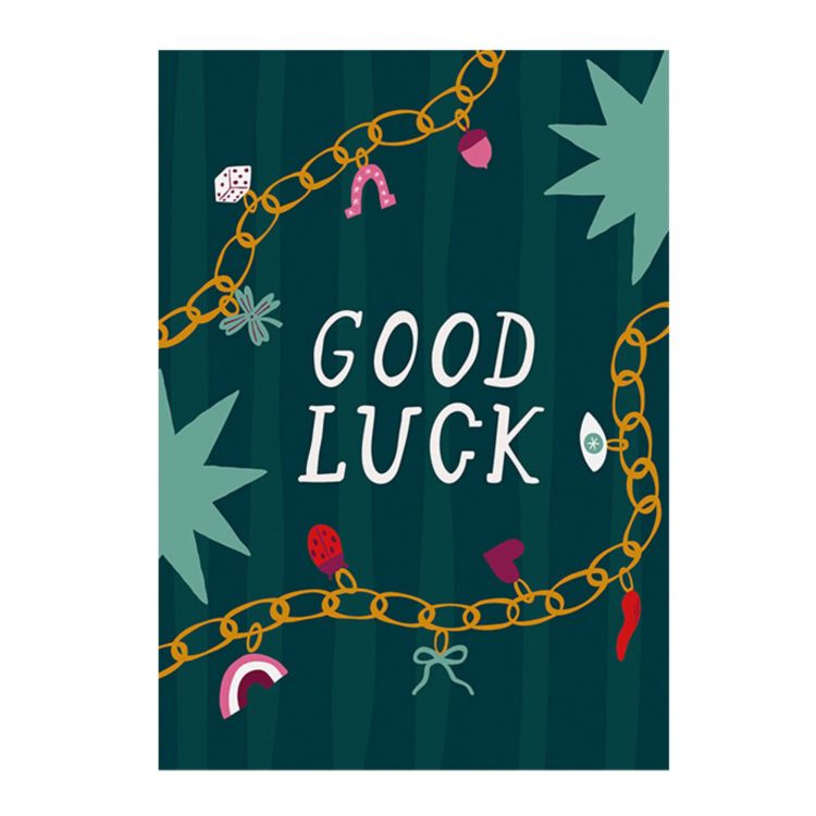 Kaart Good luck, ATLITW