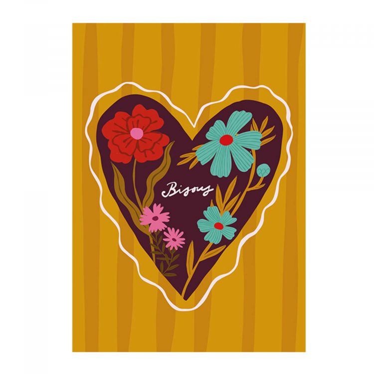 Kaart hart bisous, ATLITW