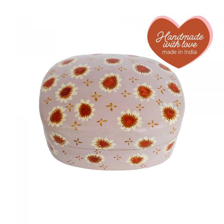 Groot rechthoekig doosje hartjes, ATLITW