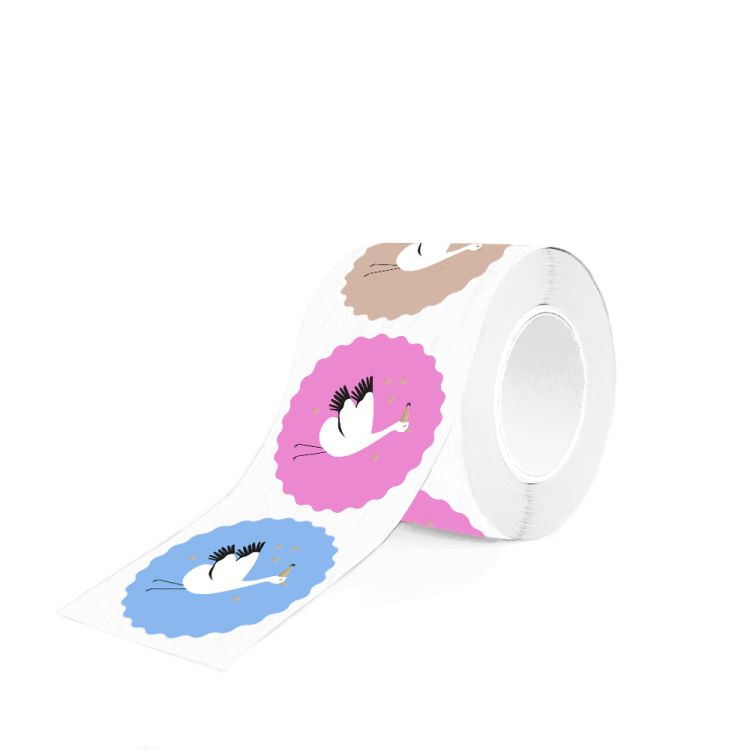 Sticker ooievaar (HOP)