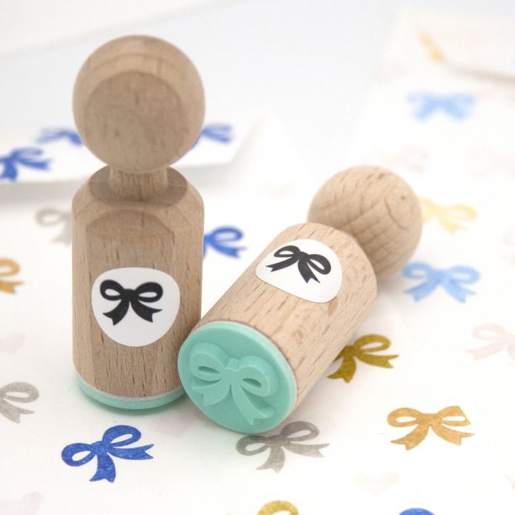 Ministempel strikje, Miss Honeybird