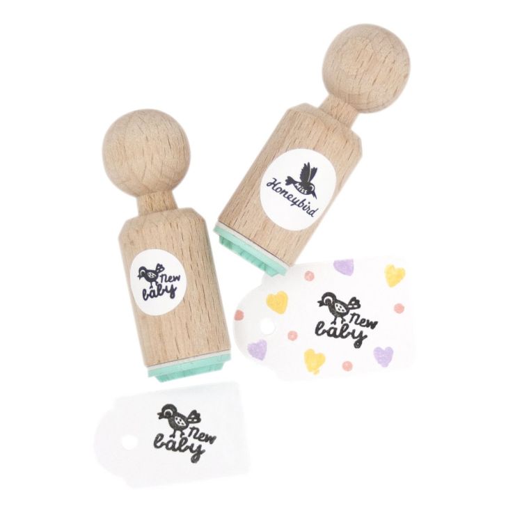 Ministempel new baby, Miss Honeybird