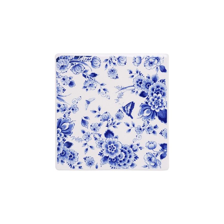 Tegel bloemen, Heijnen Delfts Blauw