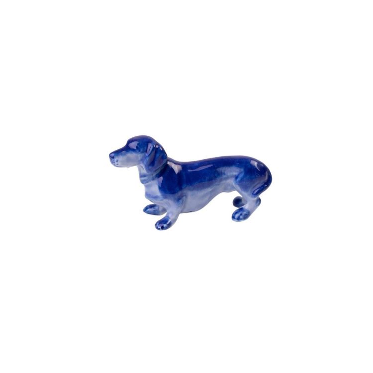 Miniatuur dachshund of teckel, Heinen Delfts Blauw