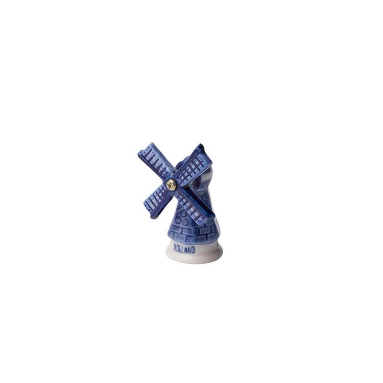 Miniatuur molen, Heinen Delfts Blauw
