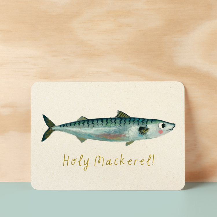 Kaart holy mackerel, Illu-ster