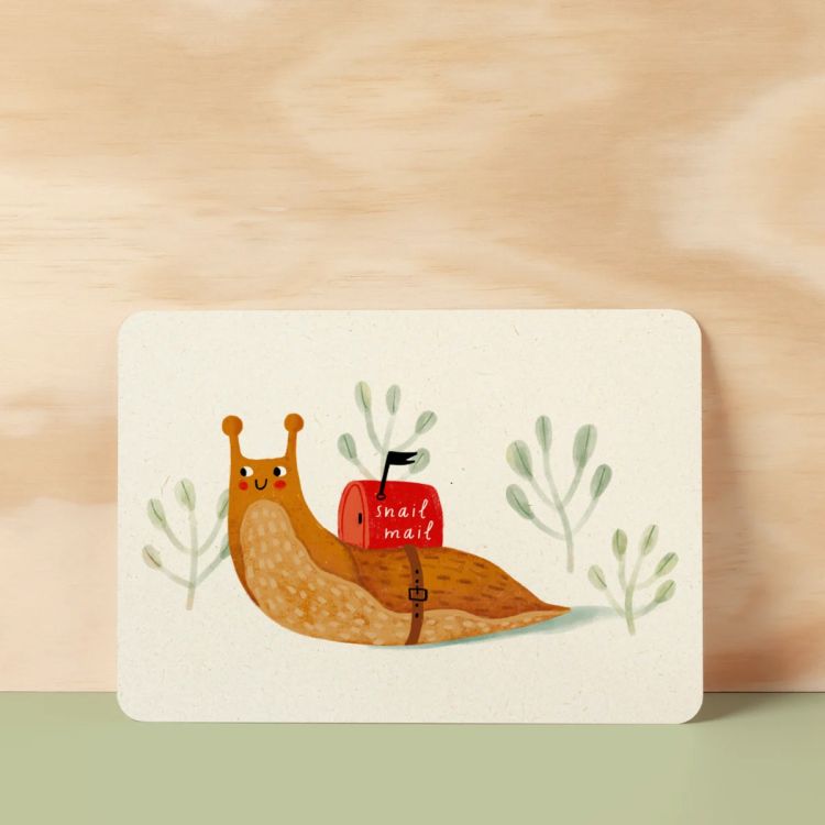 Kaart snailmail, Illu-ster