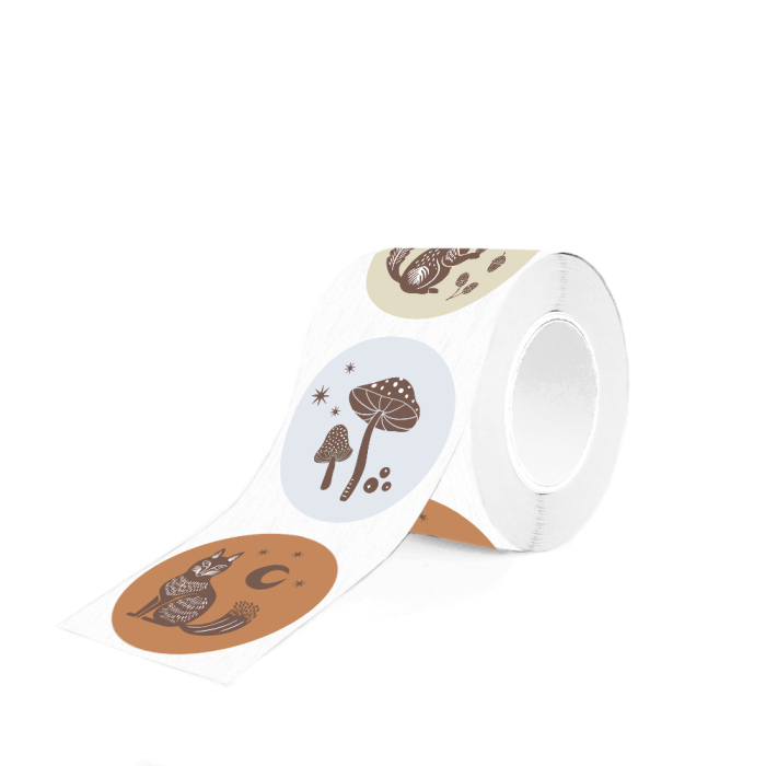 Sticker nature animal