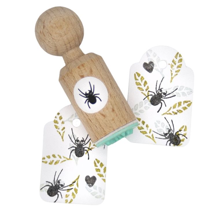 Mini stempel Spin, Miss Honeybird