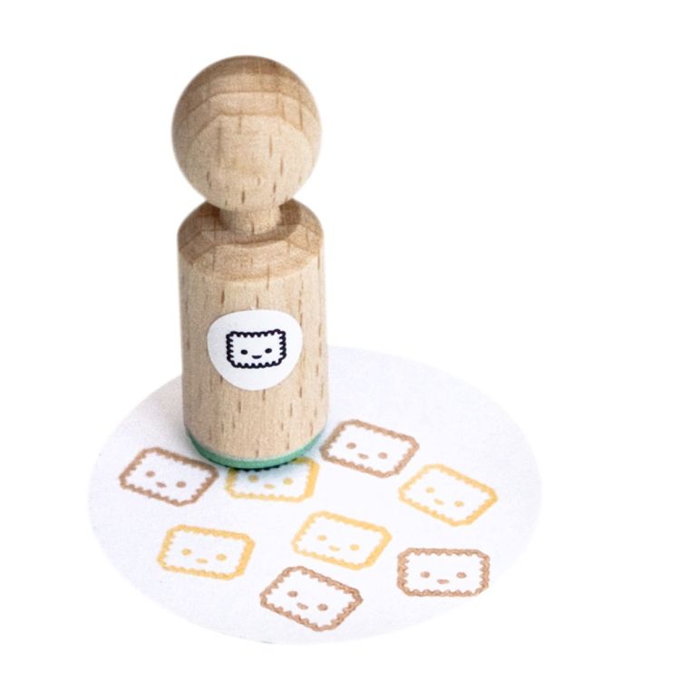Mini stempel biscuit/cookie, Miss Honeybird