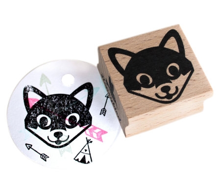 Stempel vos, Miss Honeybird